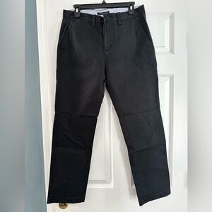 Men's Tommy Hilfiger Black Khakis